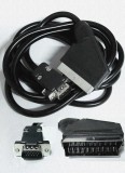 Cablu euroscart la HD15, Adaptor