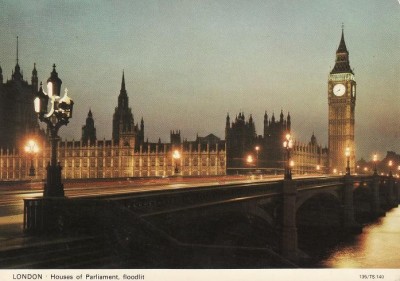2919 - Anglia - Londra - necirculata foto
