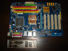 Placa de baza Gigabyte GA P35 S3G LGA 775 DDR2 PCI-E + placa audio 5.1 foto