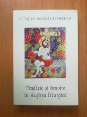 h0c Pr. Prof. Dr. Nicolae D. Necula - Traditie si innoire in slujirea liturgica foto