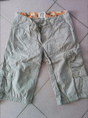 Pantaloni de vara, tip bermude, marimea 36, XS, unisex, marca H&amp;amp;M, 12-15 ani foto