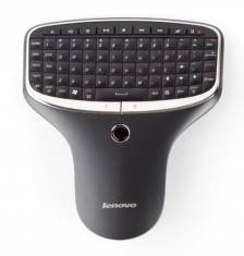 Tastatura Lenovo Mini N5902A wireless, optic trackpad, iluminata foto