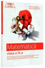 Matematica. Culegere clasa a 9-a. Clubul Matematicienilor foto