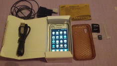 Samsung Galaxy Ace- La Fleur,GT-S 5830i,alb, in GARANTIE + card de 4GB foto