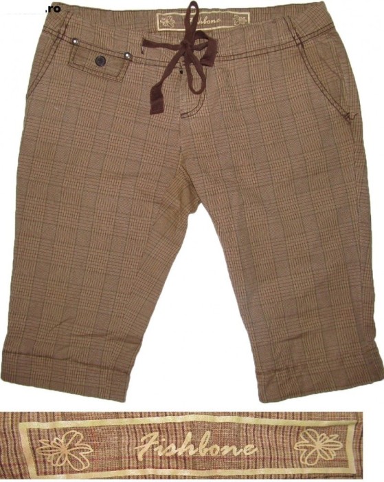 Pantaloni scurti FISHBONE (dama S spre M) cod-700423 foto mare Pantaloni scurti FISHBONE (dama S spre M) cod-700423 foto mare