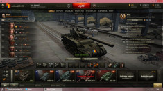 vand cont World OF Tanks foto