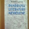 Panorama literaturii neoelene Elena Lazar Bucuresti 2001 001