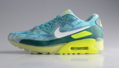 Adidasi Nike Air Max 90 Ice Fluorescent foto