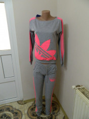 TRENING ADIDAS MODEL NOU DAMA-BUMBAC !!! MARIMI- XL -KG IN DESCRIERE foto