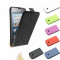 Husa HUAWEI Ascend Y330 Flip Case Inchidere Magnetica Black