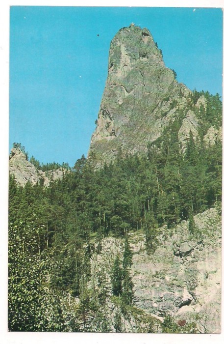 % carte postala(ilustrata)-BICAZ-Piatra Altarului foto mare % carte postala(ilustrata)-BICAZ-Piatra Altarului foto mare