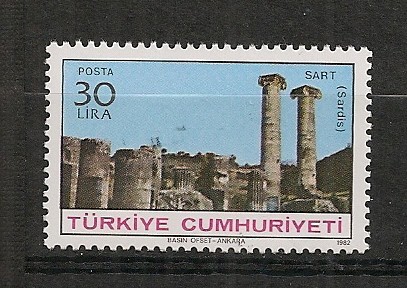Turcia.1982 State antice ST.392 Turcia.1982 State antice ST.392