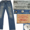 Blugi jeans LEVI&#039;S originali (W31/L34) cod-701130