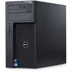 Sistem desktop Dell Precision T1700 MT Intel i7-4790 8GB DDR3 1TB HDD AMD FirePro W4100 2GB Windows 8.1 Pro foto