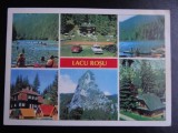 SEPT15 - Vedere/ Carte postala - Lacul Rosu, Circulata, Printata