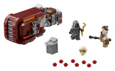 LEGO? Rey\&amp;#039;s Speeder? - 75099 foto