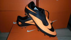 Ghete Fotbal Profi Nike Hypervenom Phatal FG 40 41 foto