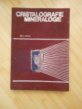 ION C. POPESCU--CRISTALOGRAFIE, MINERALOGIE