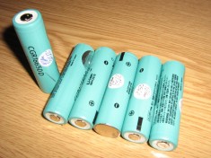 Panasonic CGR18650D acumulator 18650 Li-Ion Baterie foto