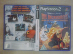 The Incredibles - Rise of the underminer - JOC PS2 Playstation - GameLand foto