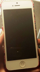 iPhone 5 32 GB Neverlocked Alb foto