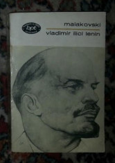 Vladimir Ilici Lenin : poeme / V. Maiakovski foto