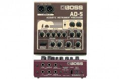 Procesor BOSS AD 5 pt. chitara acustica foto