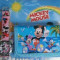 Set ceas de mana si portofel mickey mouse