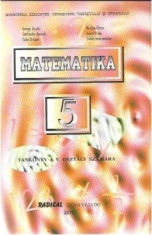 Matematica cls 5 lb. maghiara - George Turcitu, Nicolae Ghiciu, Constantin Basarab, Ionica Rizea foto