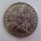 Moneda argint 2 franci / francs 1915 - 10 grame