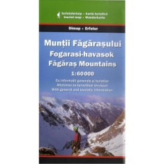 Dimap Harta Turistica Muntii Fagarasului Fagaras foto