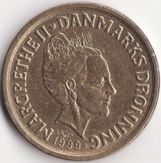 Regatul Danemarcei - 10 Kroner 1999 foto