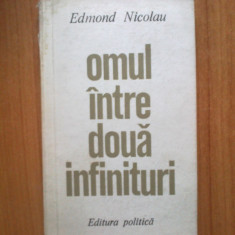 n6 Edmond Nicolau - Omul intre doua infinituri