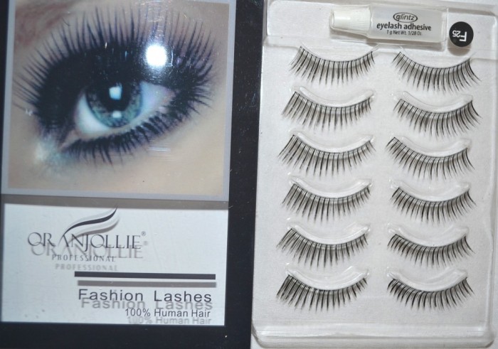 Gene false 100% par natural Set 6 perechi F 25 foto mare Gene false 100% par natural Set 6 perechi F 25 foto mare