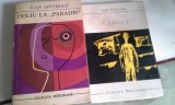 JUAN GOYTISOLO//DOLIU LA &#039;&#039;PARADIS&#039;&#039; /CHANCA de J.GOYTISOLO,2 VOL