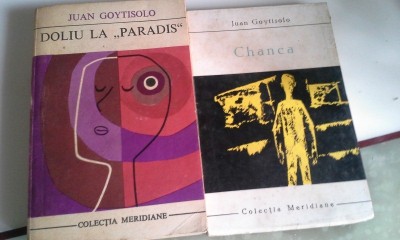 JUAN GOYTISOLO//DOLIU LA &amp;#039;&amp;#039;PARADIS&amp;#039;&amp;#039; /CHANCA de J.GOYTISOLO,2 VOL foto