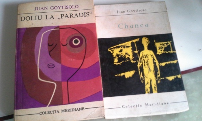 JUAN GOYTISOLO//DOLIU LA &#039;&#039;PARADIS&#039;&#039; /CHANCA de J.GOYTISOLO,2 VOL