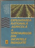 Exploatarea rationala agricola a terenurilor din incintele indiguite