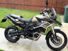 BMW F800GS foto