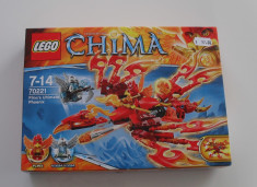 Vand Lego Chima 70221 Flinx&amp;#039;s Ultimate Phoenix, nou,sigilat, 172 piese, 7-14 ani foto