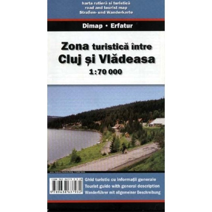 Dimap Harta Turistica intre Cluj si Vladeasa Dimap Harta Turistica intre Cluj si Vladeasa