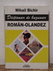 DICTIONAR DE BUZUNAR ROMAN-OLANDEZ de MIHAIL BICHIR foto