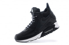 Adidasi Nike Air Max 90 Sneakerboot Charcoal foto