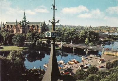 2924 - Carte postala Suedia foto