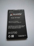 Acumulator Allview M7 START / Baterie swap / / POZE REALE, Alt model telefon Allview, Li-ion