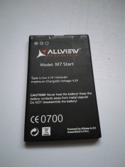 Acumulator Allview M7 START / Baterie swap / / POZE REALE
