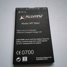 Acumulator Allview M7 START / Baterie swap / / POZE REALE