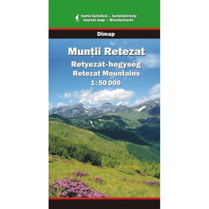 Dimap Harta Turistica Muntii Retezat Dimap Harta Turistica Muntii Retezat
