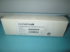 Olympia Tooner Kassette OF 806-LP40. Cartus Imprimanta.Olympia A82067. foto