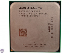 Procesor socket AM2+ AM3 dual Core AMD Athlon II x2 250 3ghz foto